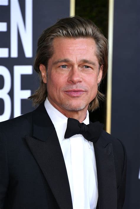 why was brad pitt at golden globes